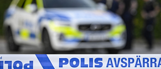 Man med kniv angrep poliser – gripen