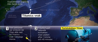 Den försvunna turistubåten: Detta vet vi