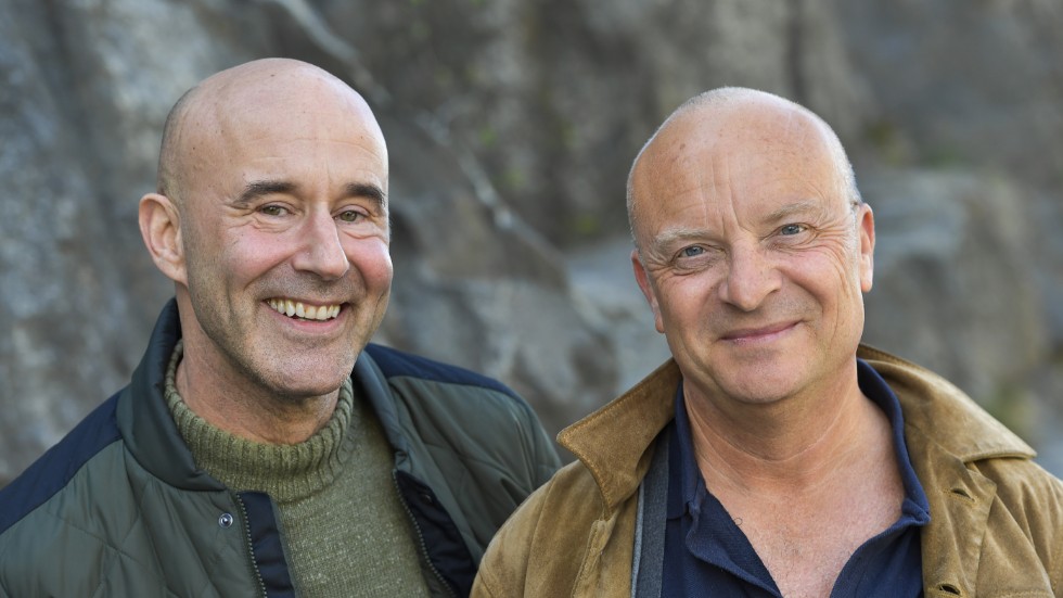 Mark Levengood och Jonas Gardell gifte sig 2011 och har två barn ihop. Arkivild.