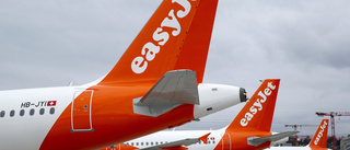 Easyjet ställer in 1 700 flygningar