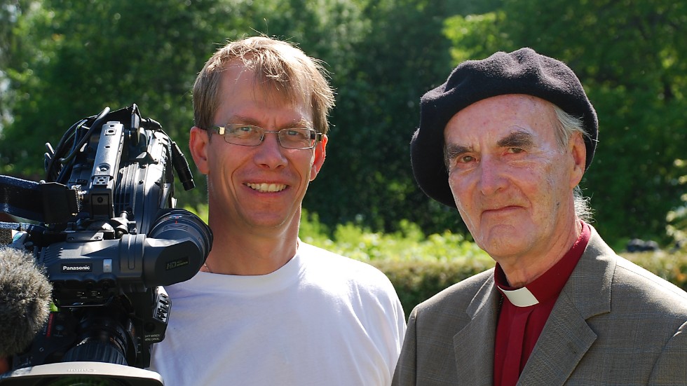 Johannes Söderberg tillsammans med Martin Lönnebo 2006.