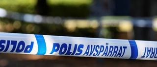 Misstänkt mord – en person anhållen