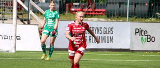 Skelleftetjejen provtränar med elitettan-klubb