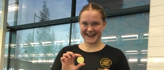 Jättetalangen vann fyra guld på NM