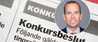 Här är Eskilstunaföretagen som gick i konkurs i maj