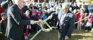 Vägen knyter samman Luleå och Boden