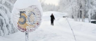 Snösäker skylt testas