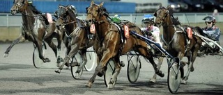 Fredriksson fick en ljus start på tävlingskvällen