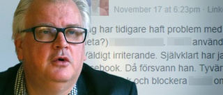 Paul Lindvall förföljd på Facebook