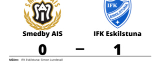 Simon Lundevall matchhjälte för IFK Eskilstuna borta mot Smedby AIS