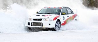 Finsk dominans på dubbla rallyn i Boden