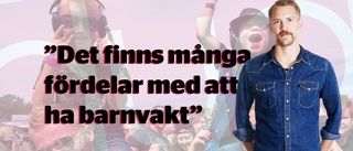 Magnus Tosser: Nu lämnar jag bort min bäbis