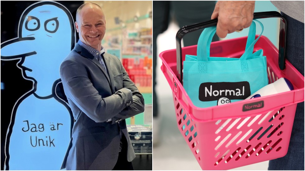 Butikskedjans vd Jan Nyberg gläds åt etableringen i Katrineholm.