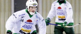 HT Bandy allt längre bort från elitserien