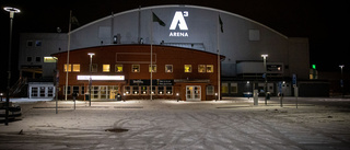 Björklövens arena stängs – efter risk för takras