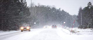 Snöbyar drar in – SMHI går ut med varning: "Ta det försiktigt" 