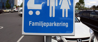 Efterlyser p-platser för familjer