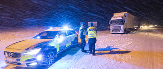 Snöovädret drar förbi – men blåsigt i fjällen