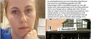 Therese nödrop: Är som en krigsscen