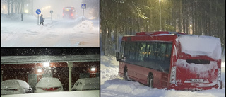 LIVE: Trafikverket: Ge dig inte ut på vägarna