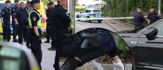 Polisutryckningarna i Gränby har fördubblats