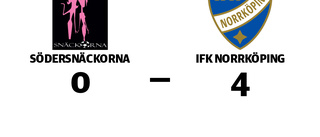 Ronja Karlsson Törnborg i målform när IFK Norrköping vann