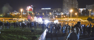 Nya gatuprotester i Belarus – demonstrant död