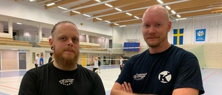 Rutinerad duo ska lyfta Tierp Volley