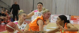 Visby Ladies tappade matchen i tredje quartern