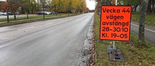 Nya avstängningar när Scaniakorset asfalteras