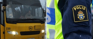 Busschaufför misshandlades: "Fick slag i huvudet" 