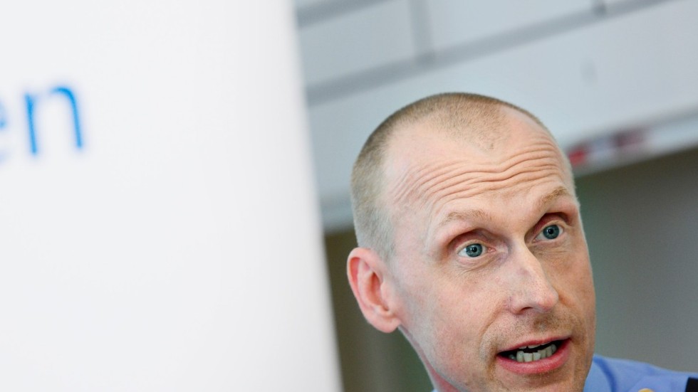 Kenneth Vikström, polisområdeschef i Norrbotten, har ingen förståelse för kritiken från Leif G.W. Persson.