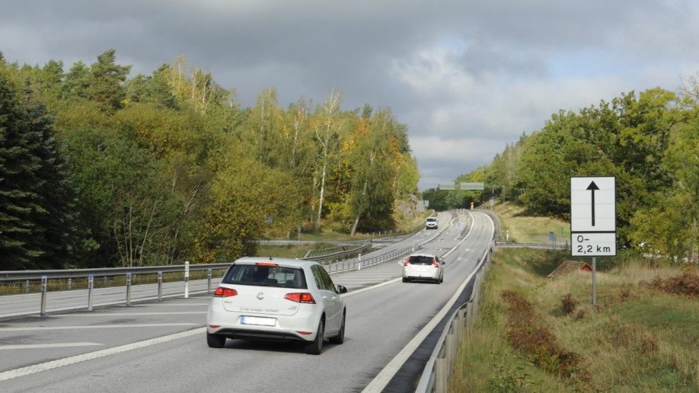 Mannen påträffades i ett förvirrat tillstånd vid E22 vid Almvik, kort efter inbrottet.
