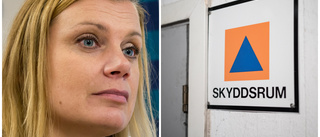 Oklart kring  skyddsrummen: "Något vill vi ju göra med området"