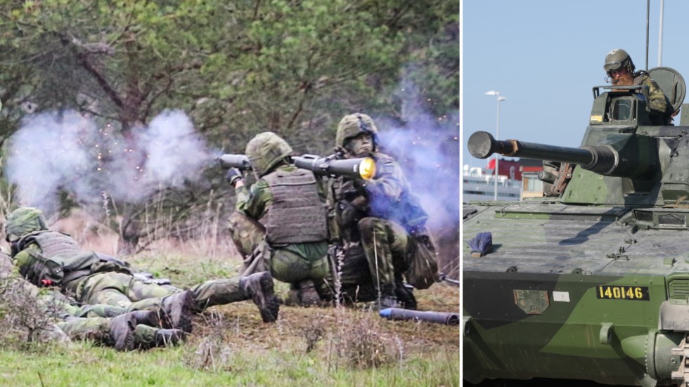 Det skjuts en del på Tofta skjutfält. Men både antalet finkalibriga och grovkalibriga skott var färre i år nä 2019.