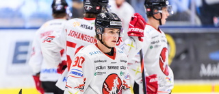 Vita Hästen kan tappa forwarden till SHL 