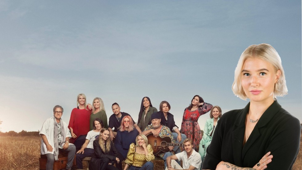"Myten om den "svåra konstnären" håller på att tvättas bort och jag älskar det", skriver Melanie Åström om programmet.