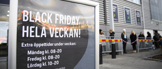 Trots Black Friday-åtgärder – "väldigt trångt"