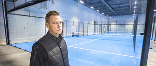 Han ger inte upp hoppet om Gotland Padel Center