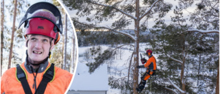 Siktade mot trädtopparna – och nådde dem: "Borde kanske vara livrädd"