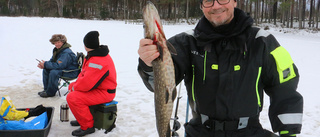 De fick tävlingens längsta gädda: "Finns större"