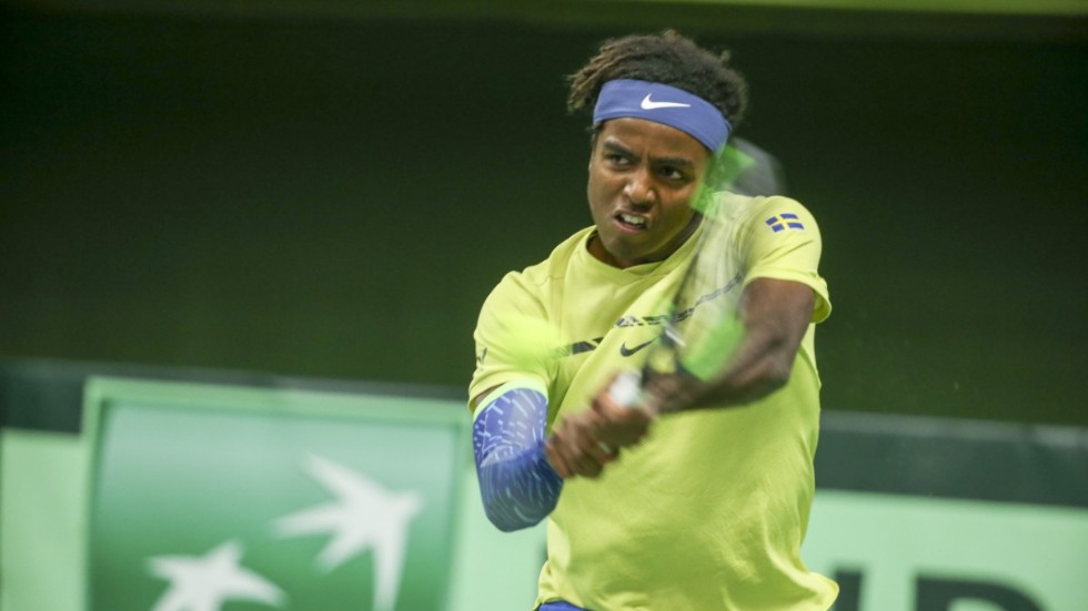 Elias Ymer. Arkivbild.