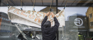 Klimatstrejken stoppas i Uppsala