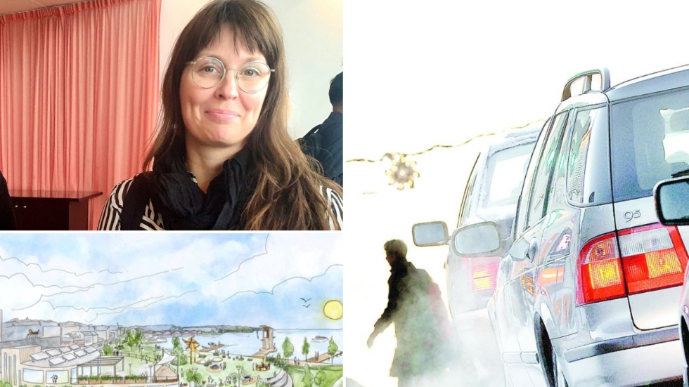 Beslutet om Trekanten och Norra hamn innefattar bland att Smedjegatan ska vara öppen för mer än busstrafik. Malin Svedjeholm (MP) är kritisk och menar att Socialdemokraterna inte tar chansen att uppfylla sina egna beslut kring klimat och miljömål.