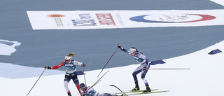 Piteååkaren tog VM-medalj – efter kaosartad inledning