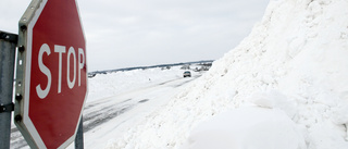 Snödjupet stoppar barnens utevistelse