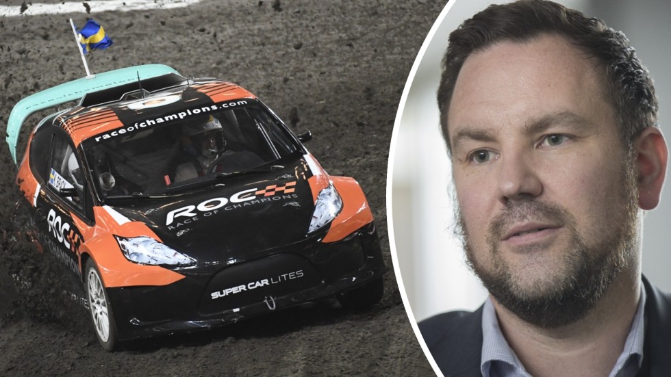 Tobias Lindfors lockade Race of champions till Piteå.