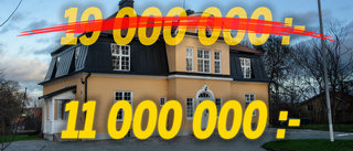 Nu tvångssäljs omtalade lyxvillan efter karusellen