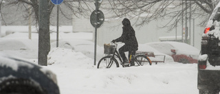 SMHI varnar för snöstorm på Gotland