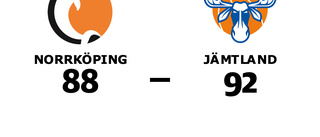 Norrköping föll i förlängningen hemma mot Jämtland